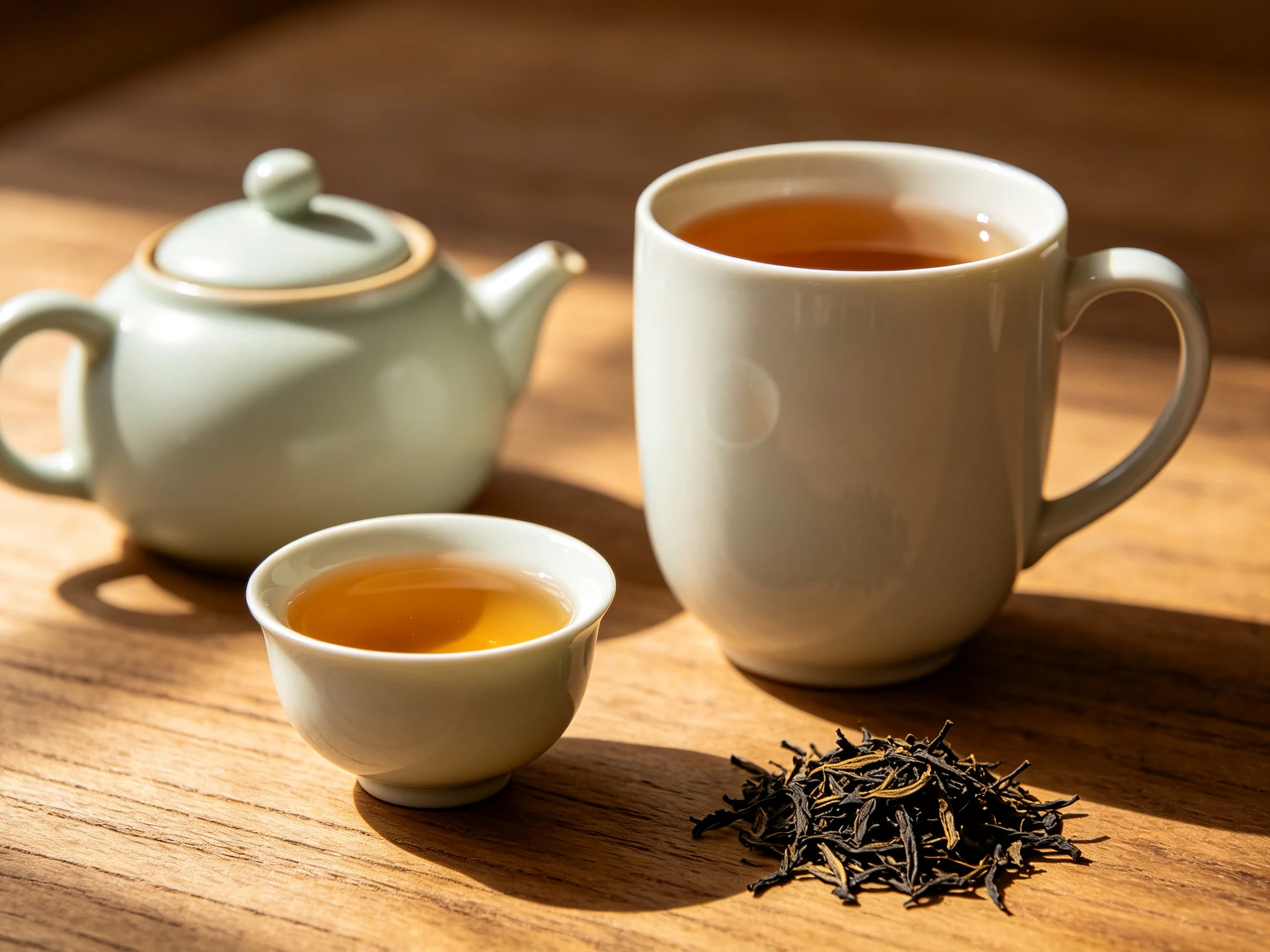 Choose the Right Cup for Tea