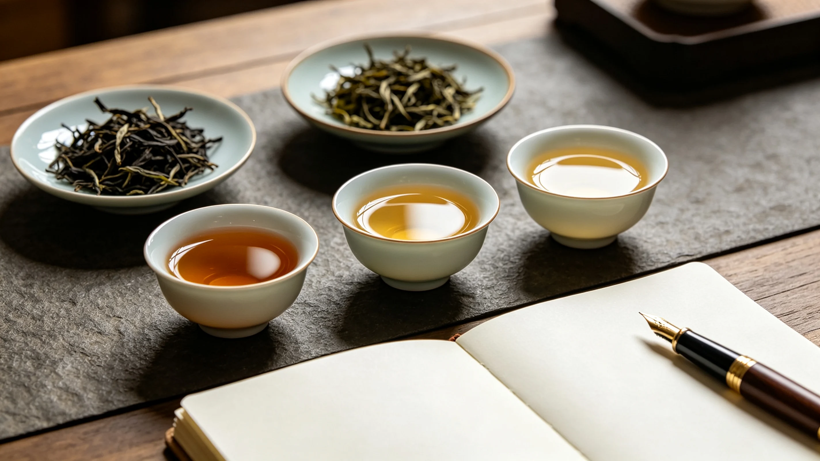 Tea Tasting Notes: How to Describe Flavor Without Pretending 1 Tea Tasting Notes