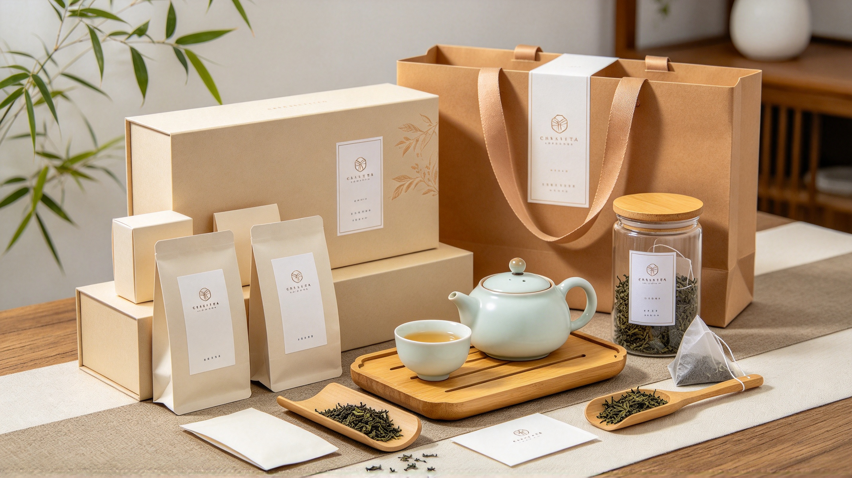 loose leaf tea gift set