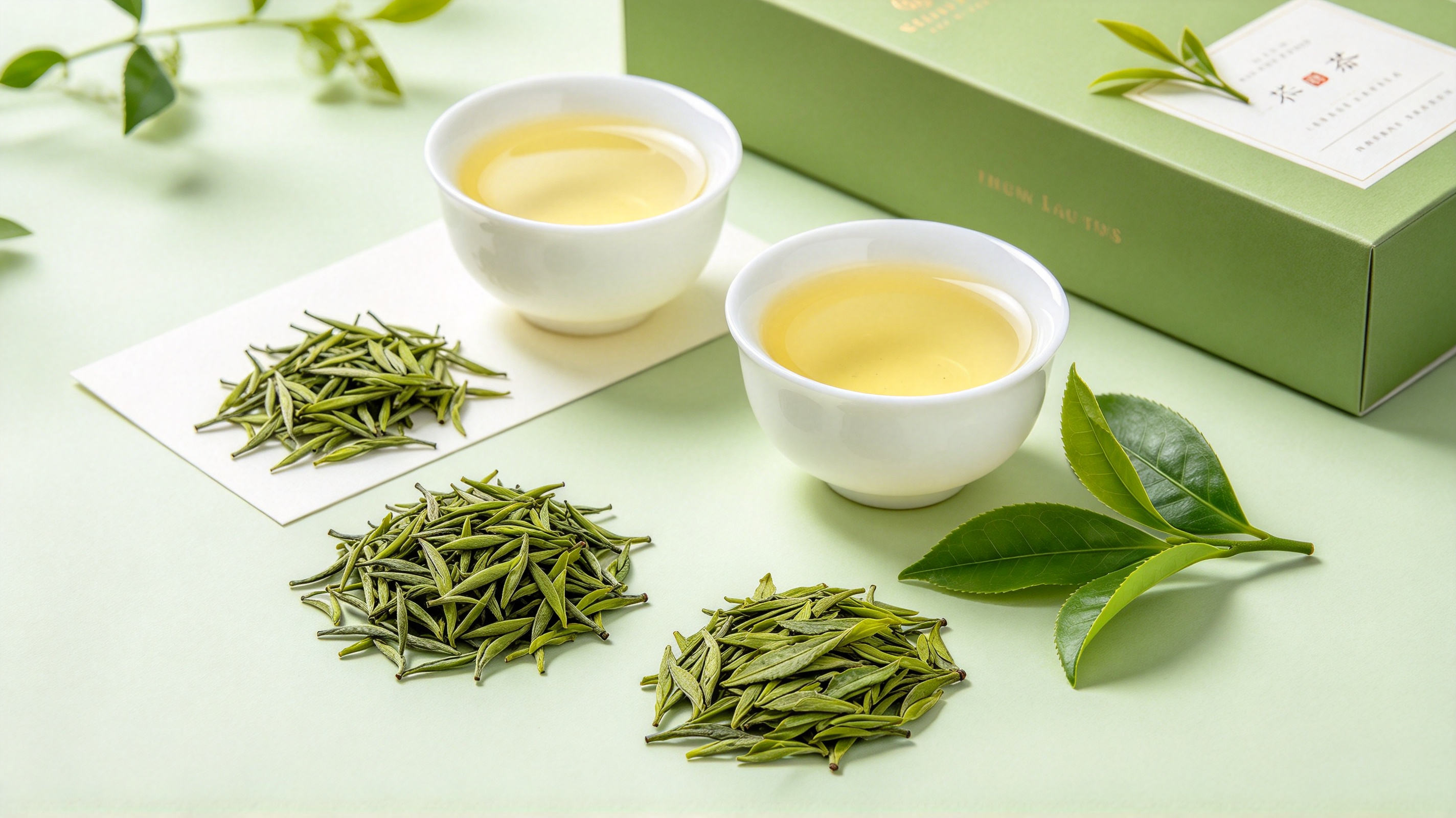 loose leaf green tea