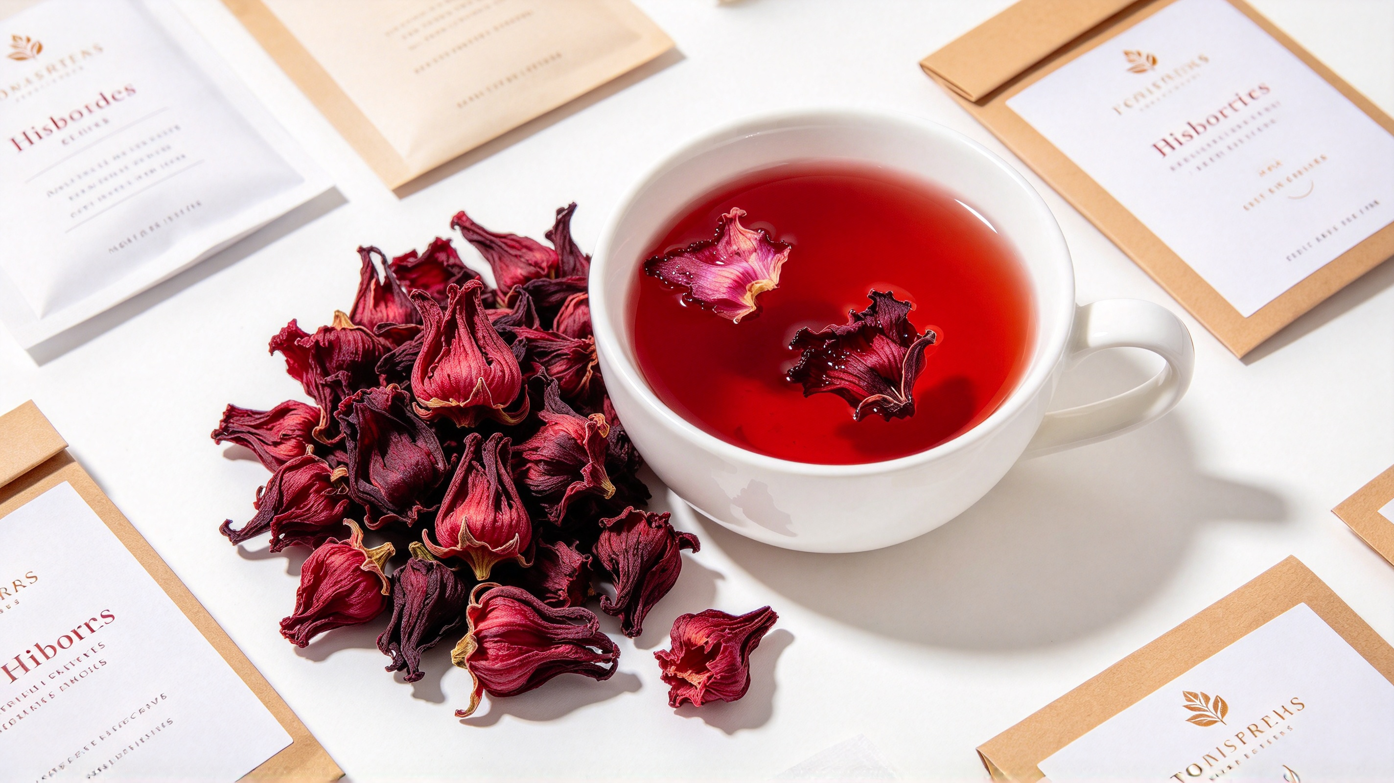 loose leaf hibiscus tea