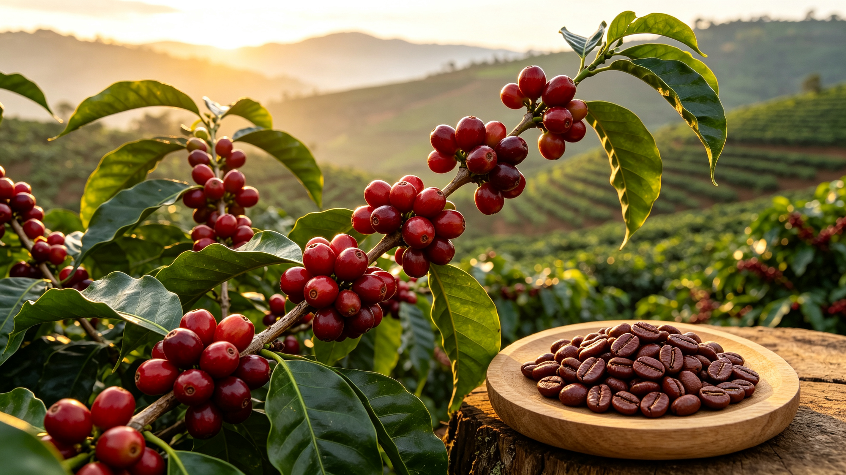 Teazenway wholesale coffee beans from our plantation