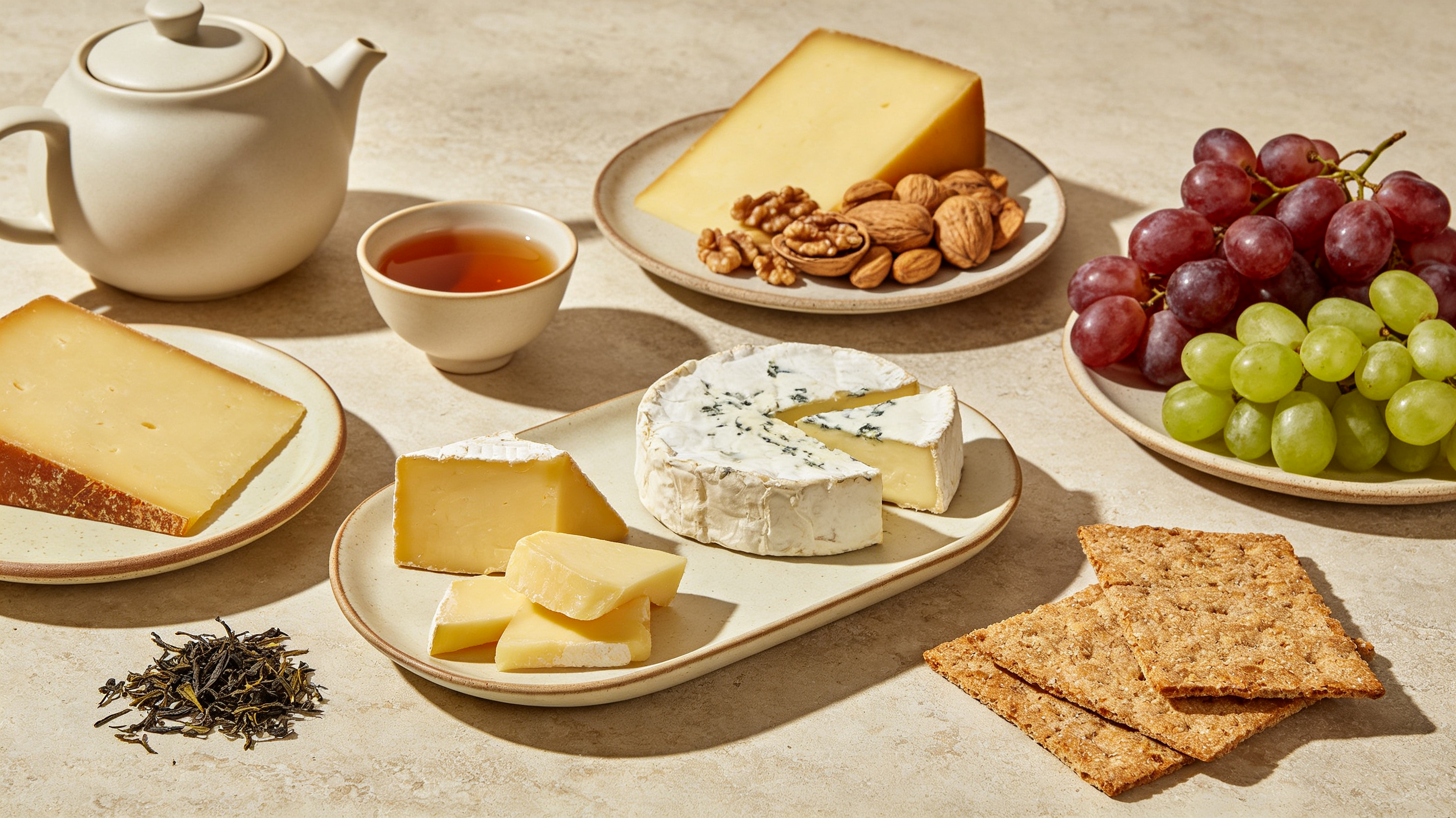Tea and Cheese Pairing: How to Match Body, Salt, and Aroma 1 Tea and Cheese Pairing