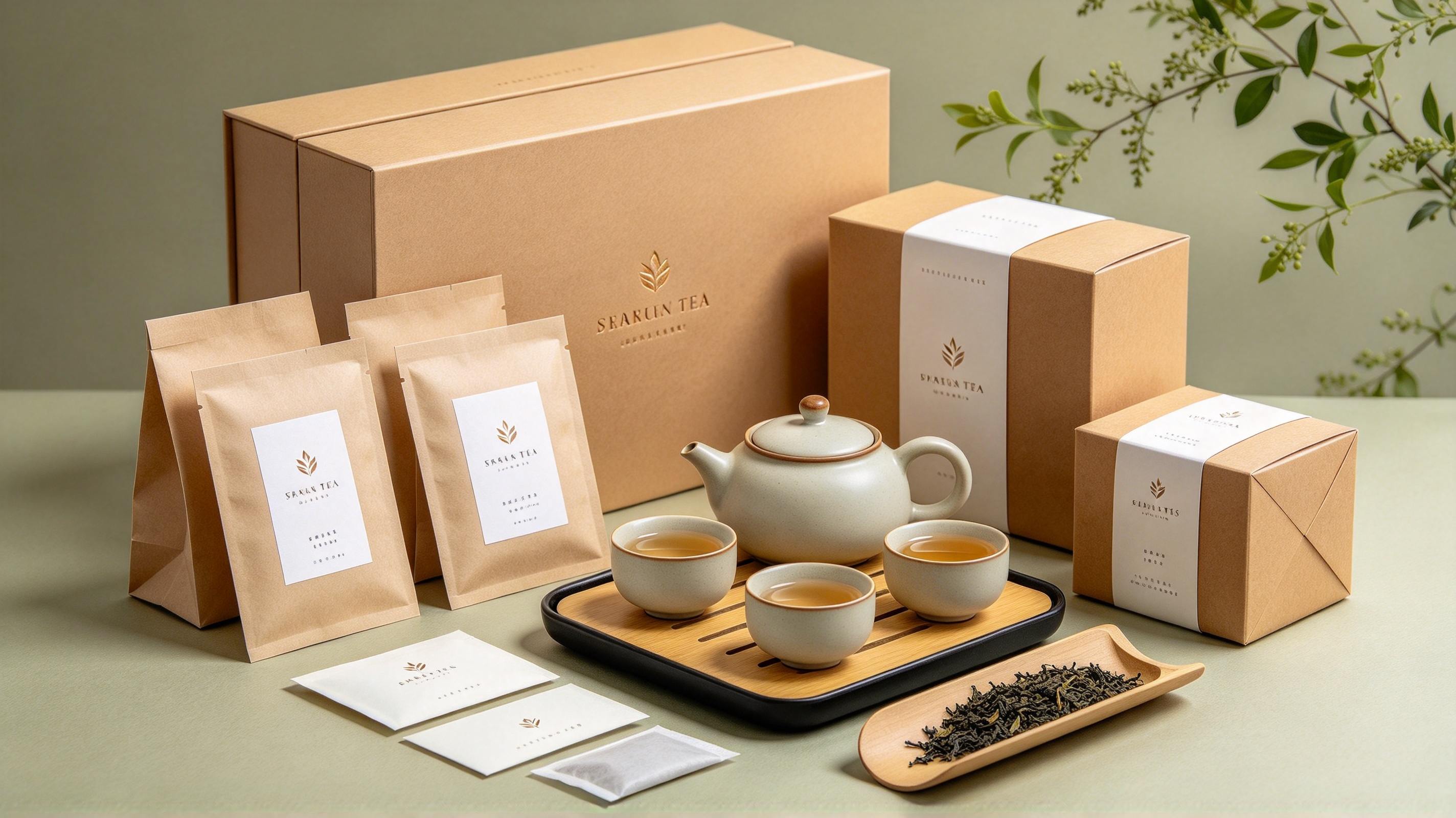 loose leaf tea set