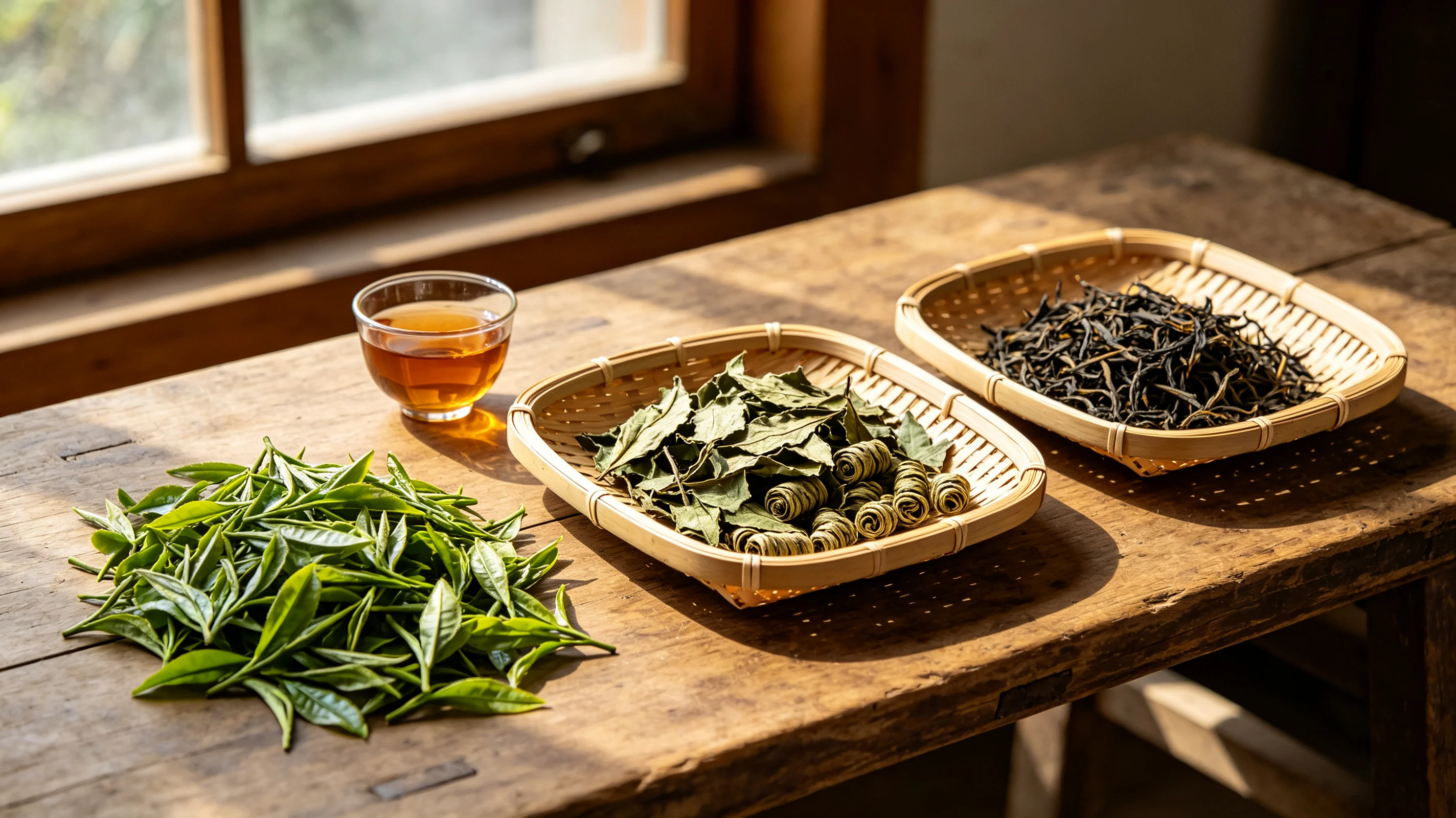 How Tea Is Made