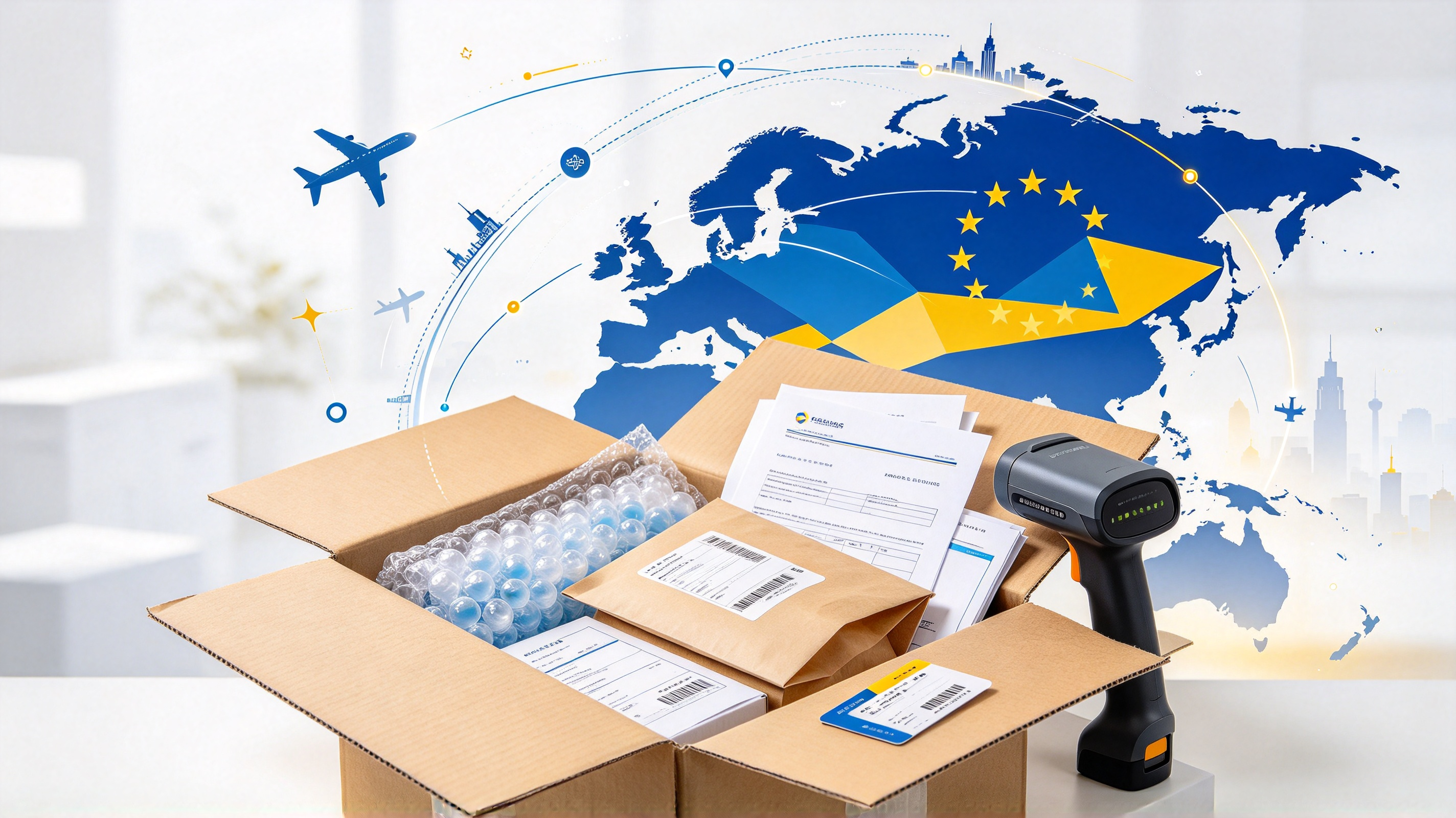 Teazenway EU shipping fee update for international parcels