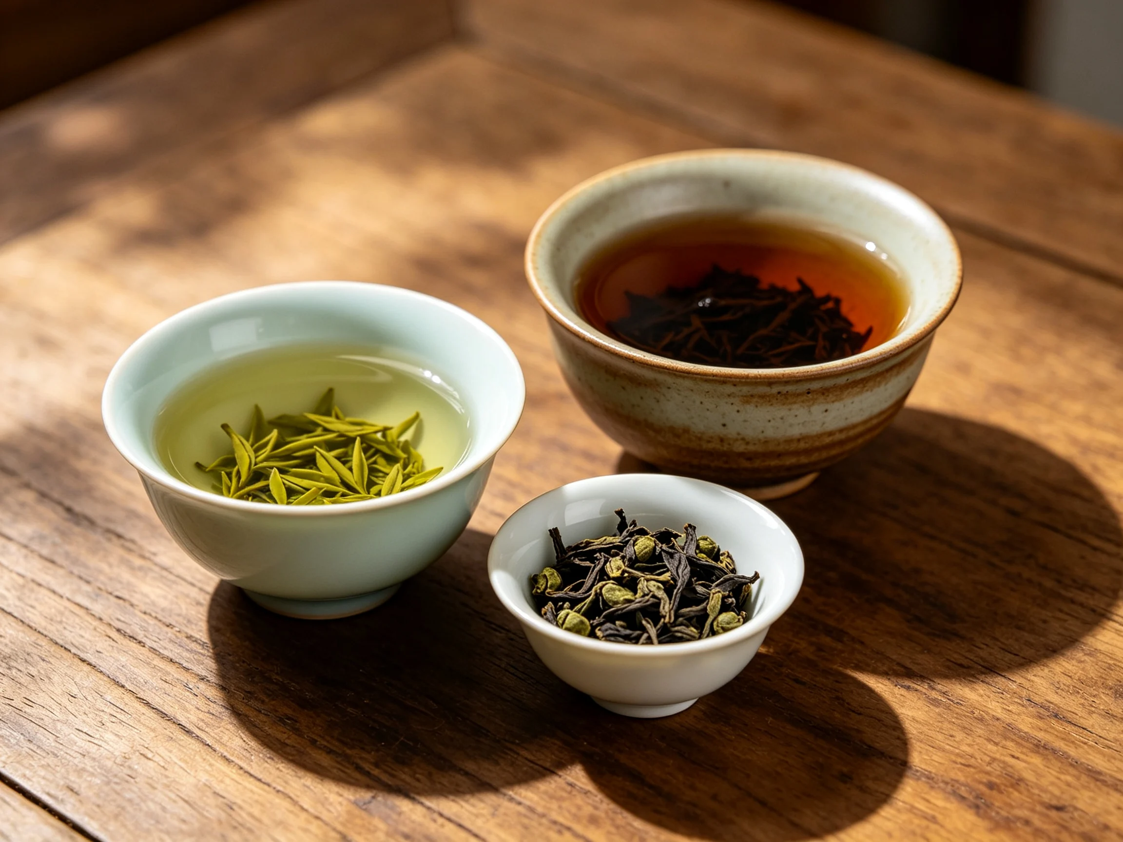 Natural Tea Flavor vs Added Flavor