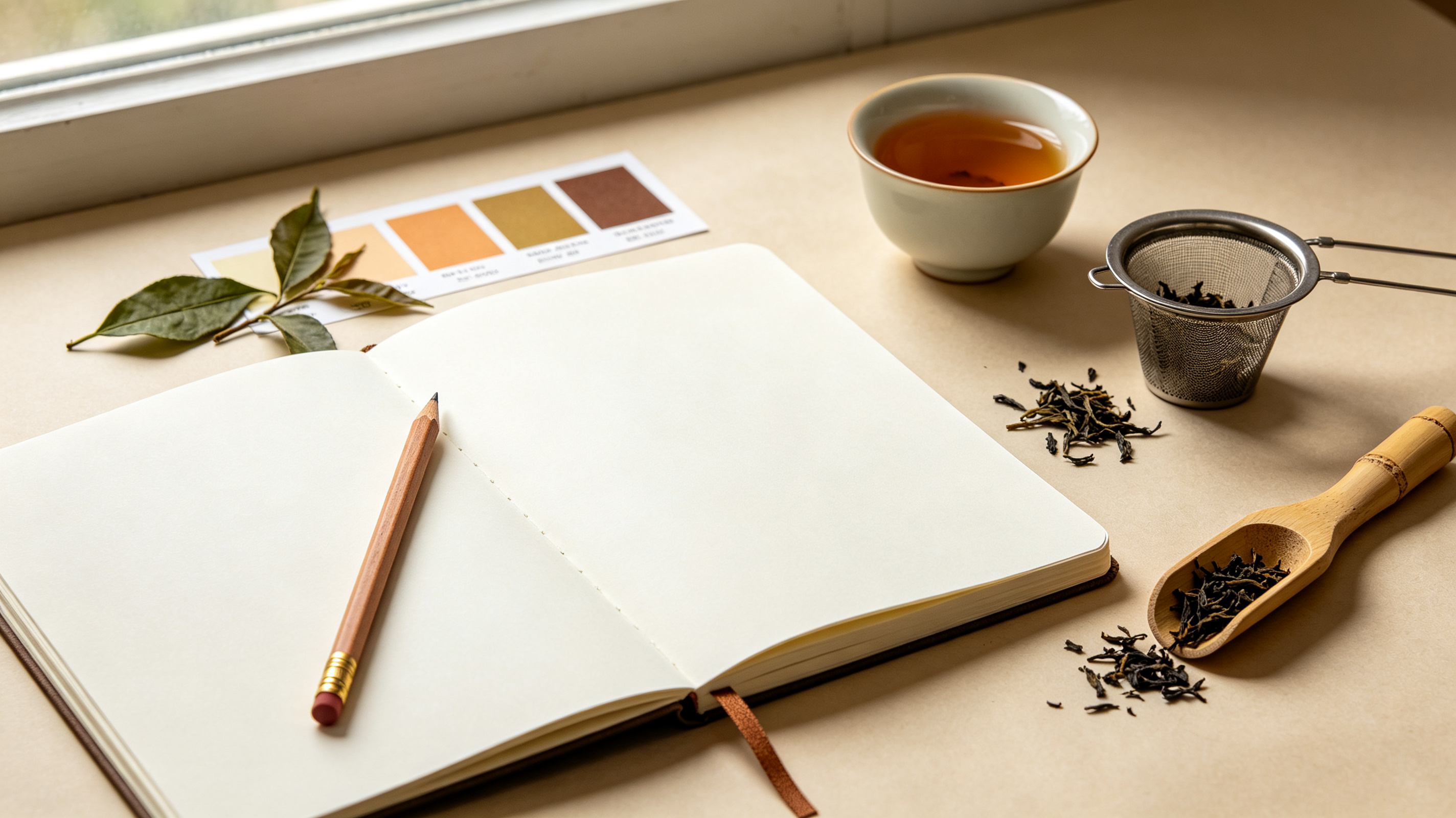 Tea Journal Guide: What to Record and What to Skip 1 Tea Journal Guide