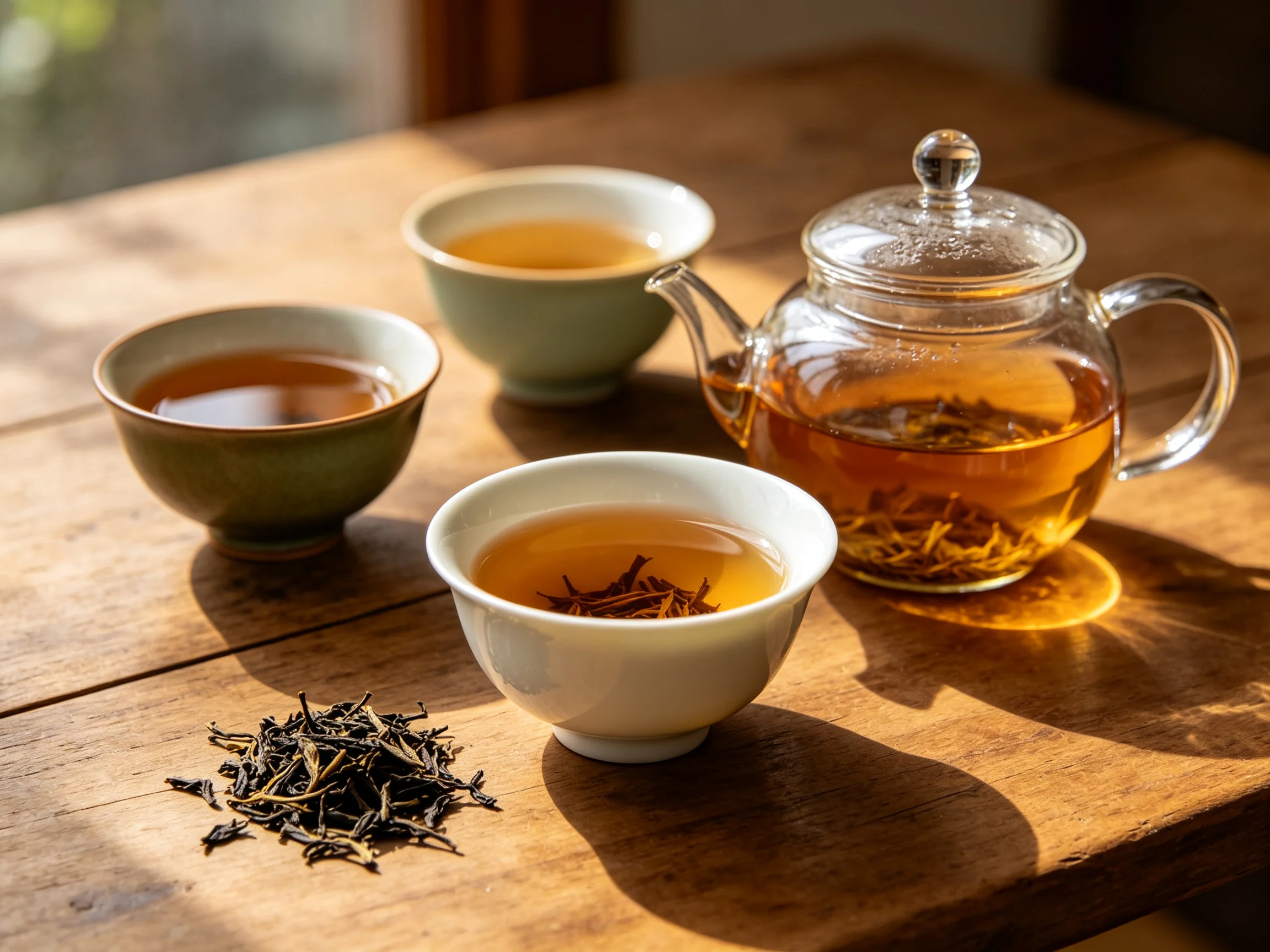 Tea Bags vs Loose Leaf Tea: A Fair Comparison 1 Tea Bags vs Loose Leaf Tea