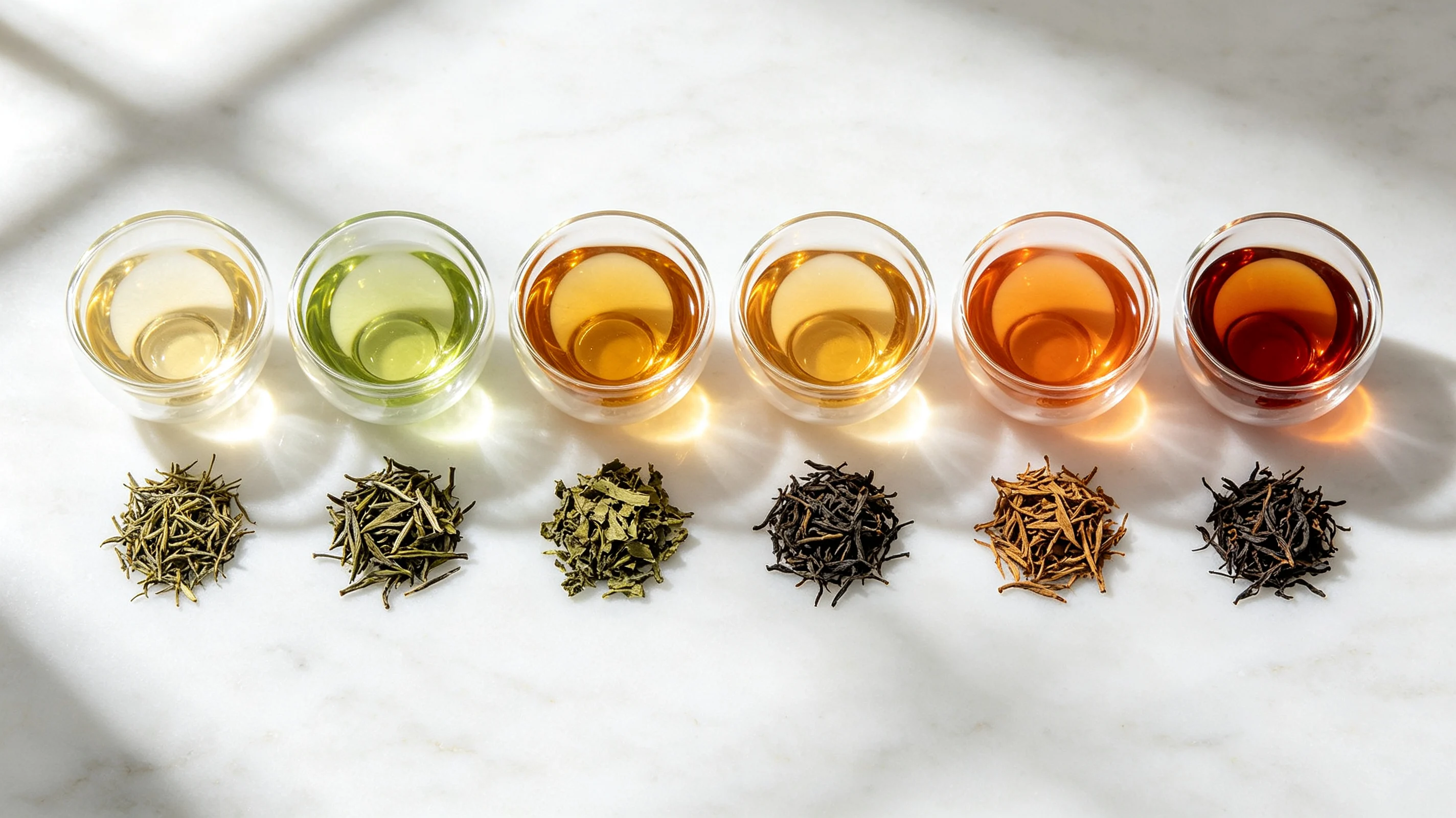 What Tea Liquor Color Can