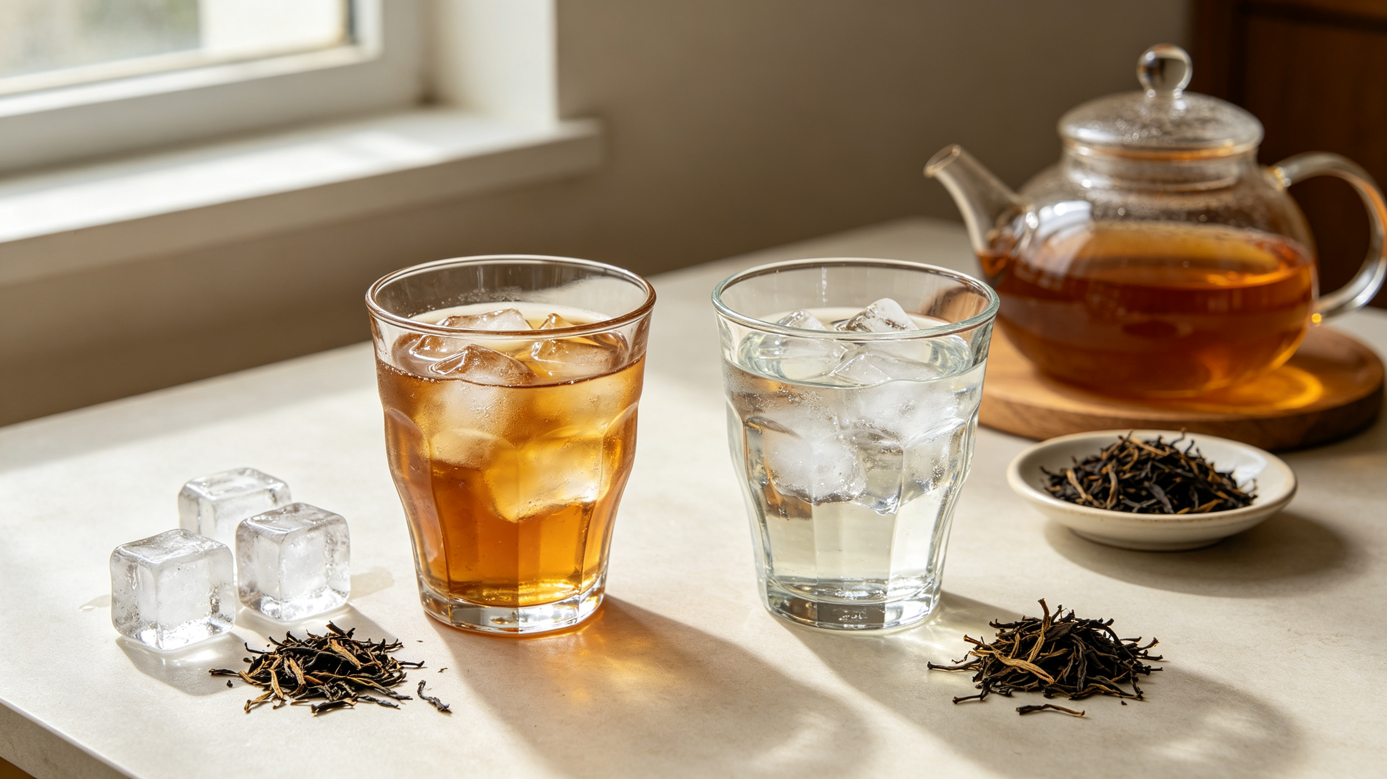 Why Iced Tea Turns Cloudy and How to Keep It Clear