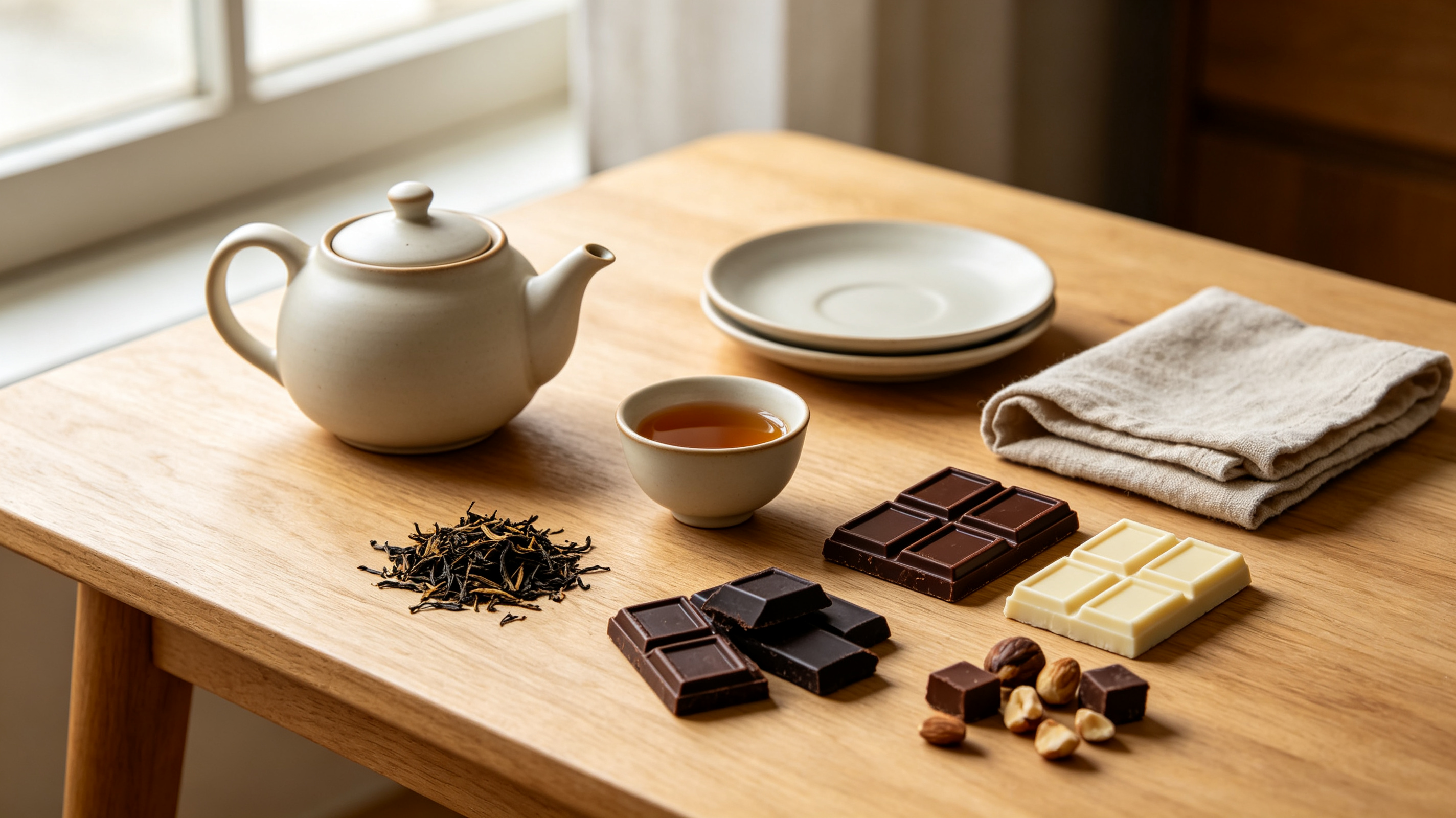 Tea and Chocolate Pairing: A Practical Flavor Guide 1 Tea and Chocolate Pairing