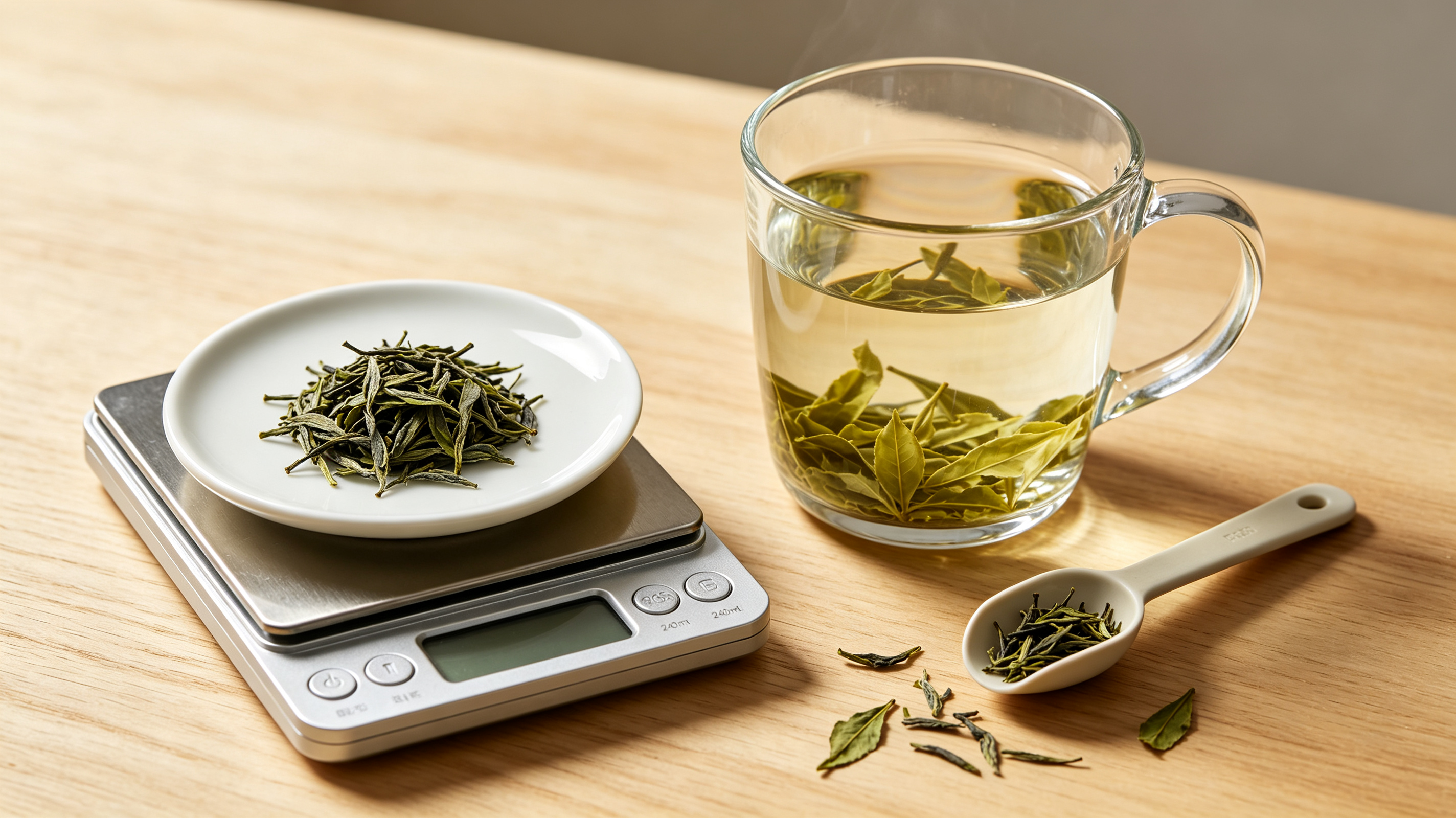 How Much Loose Leaf Tea Per Cup