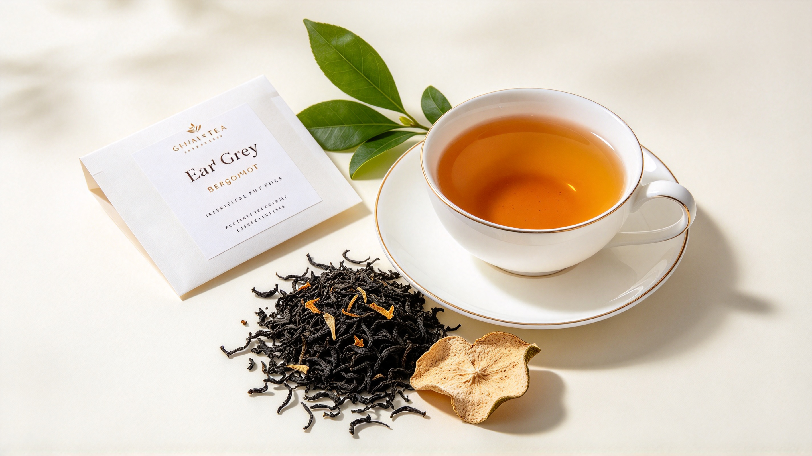 earl grey loose leaf tea