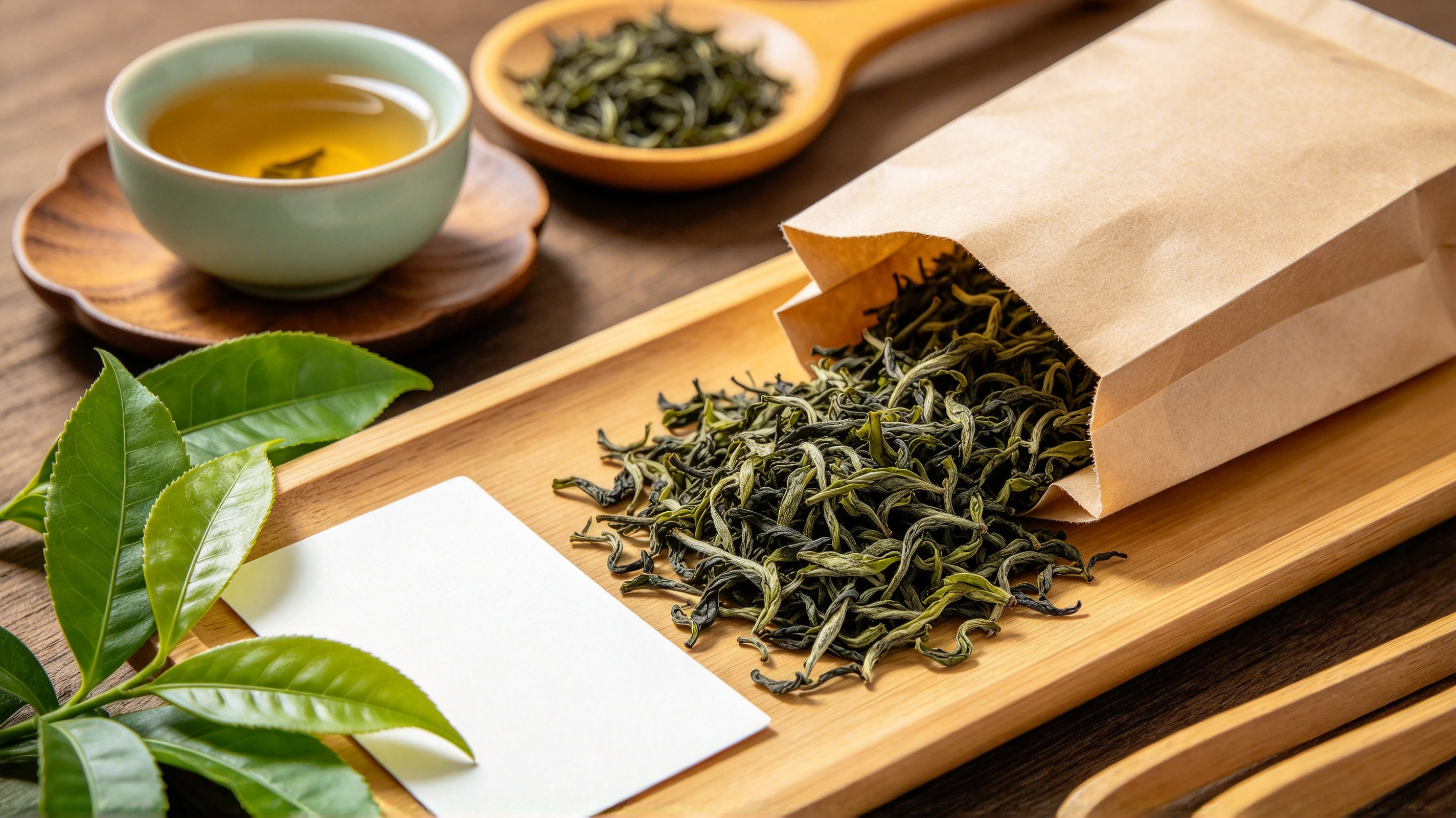 organic loose leaf tea