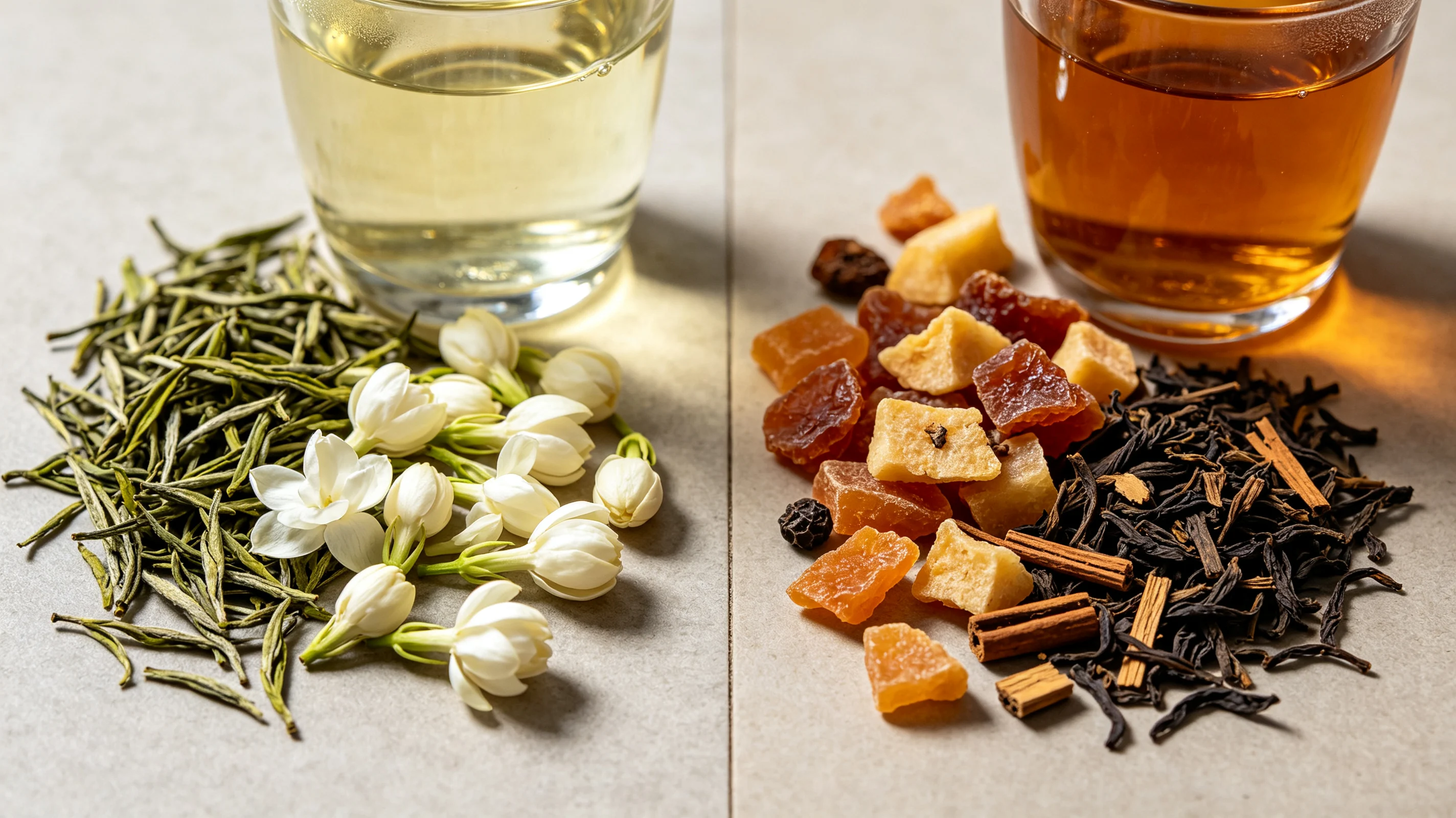 Scented Tea vs Flavored Tea: What Is the Difference? 1 Scented Tea vs Flavored Tea