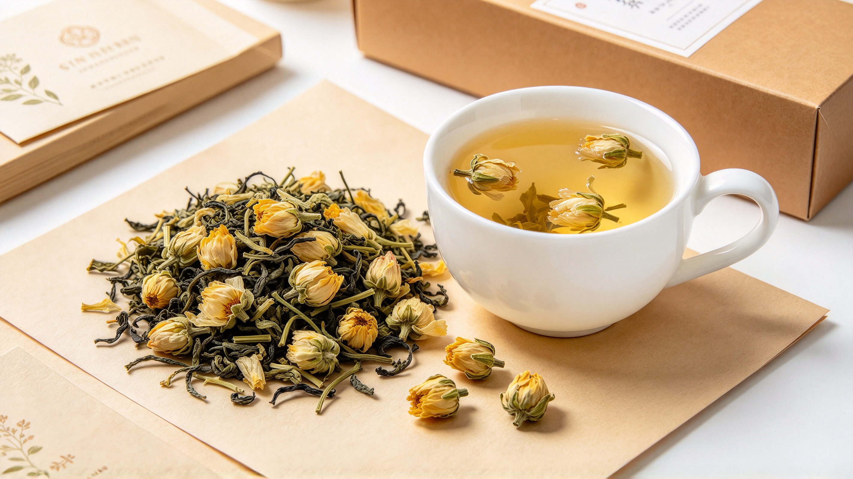 loose leaf herbal tea