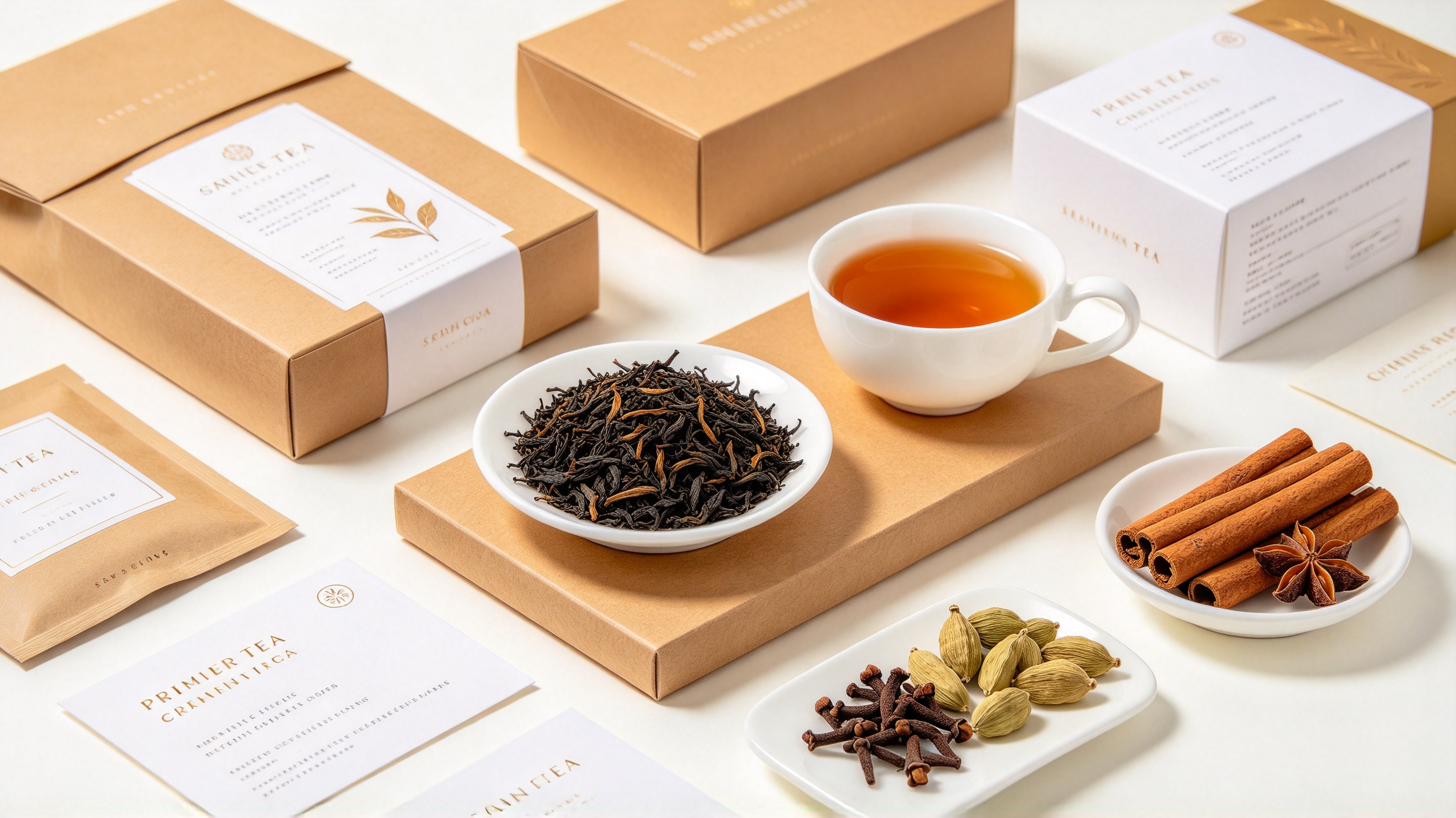 loose leaf black tea