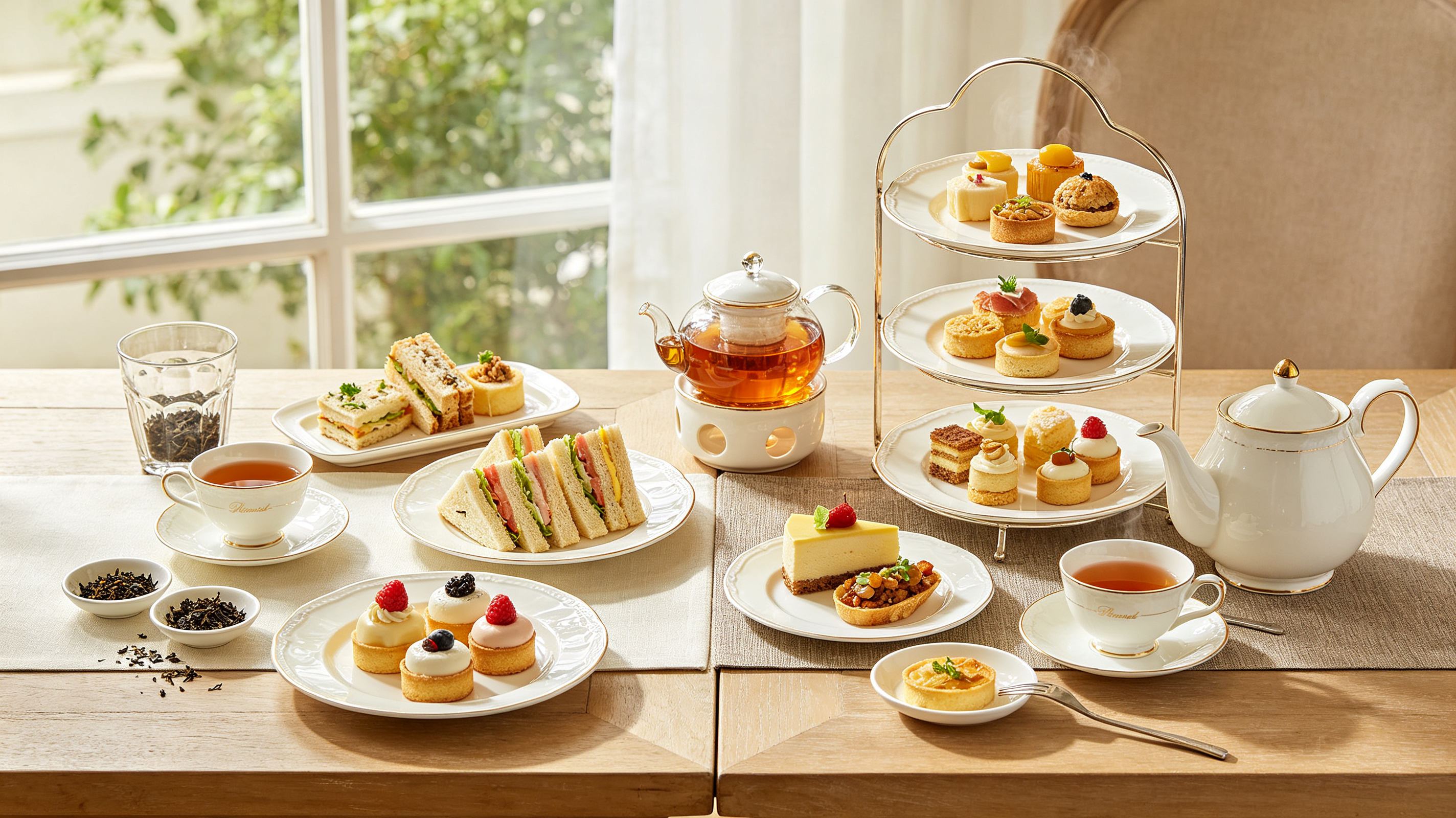 Tea With Breakfast: Choosing a Cup That Fits the Food 1 Tea With Breakfast