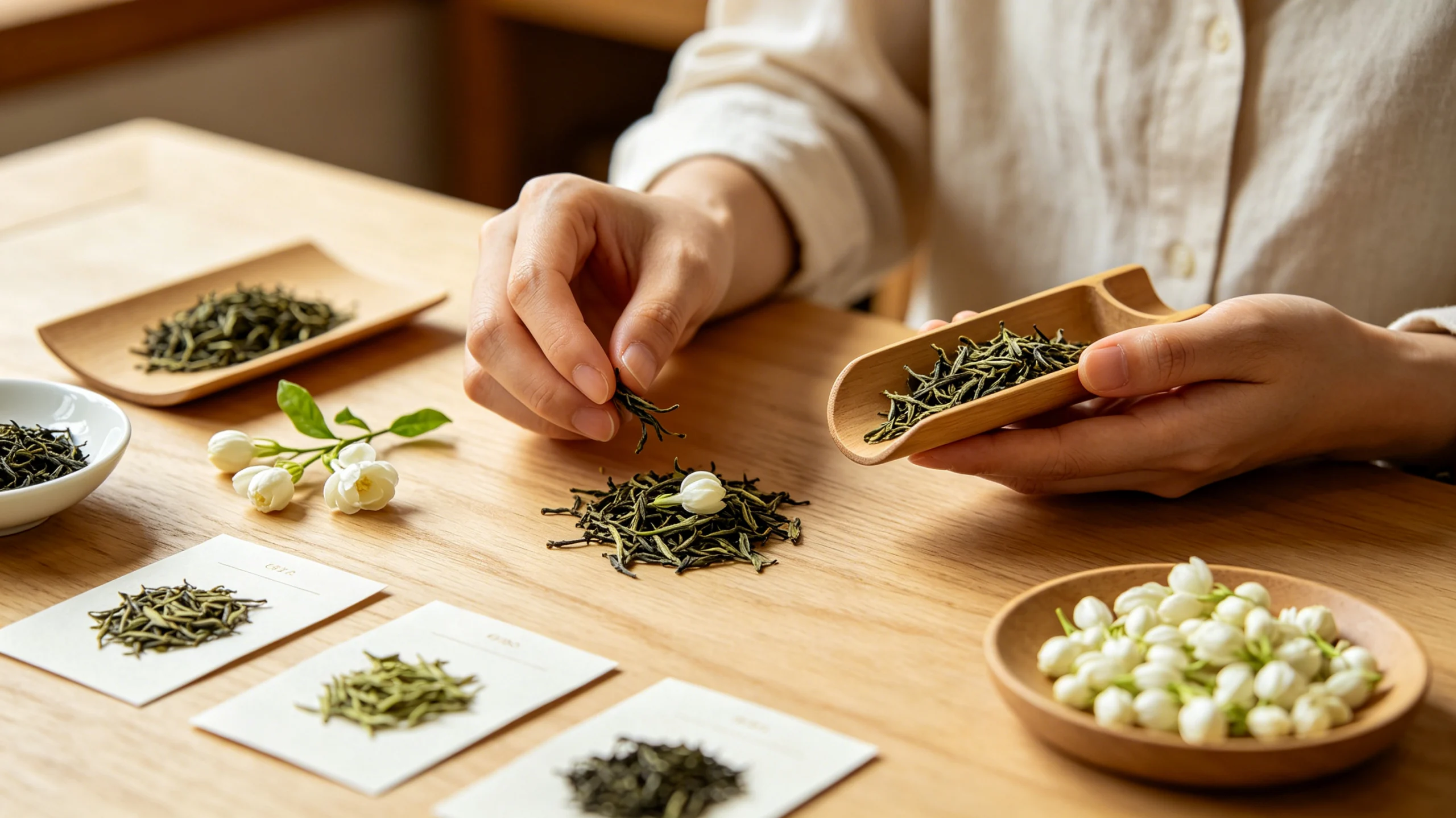 Jasmine Green Tea
