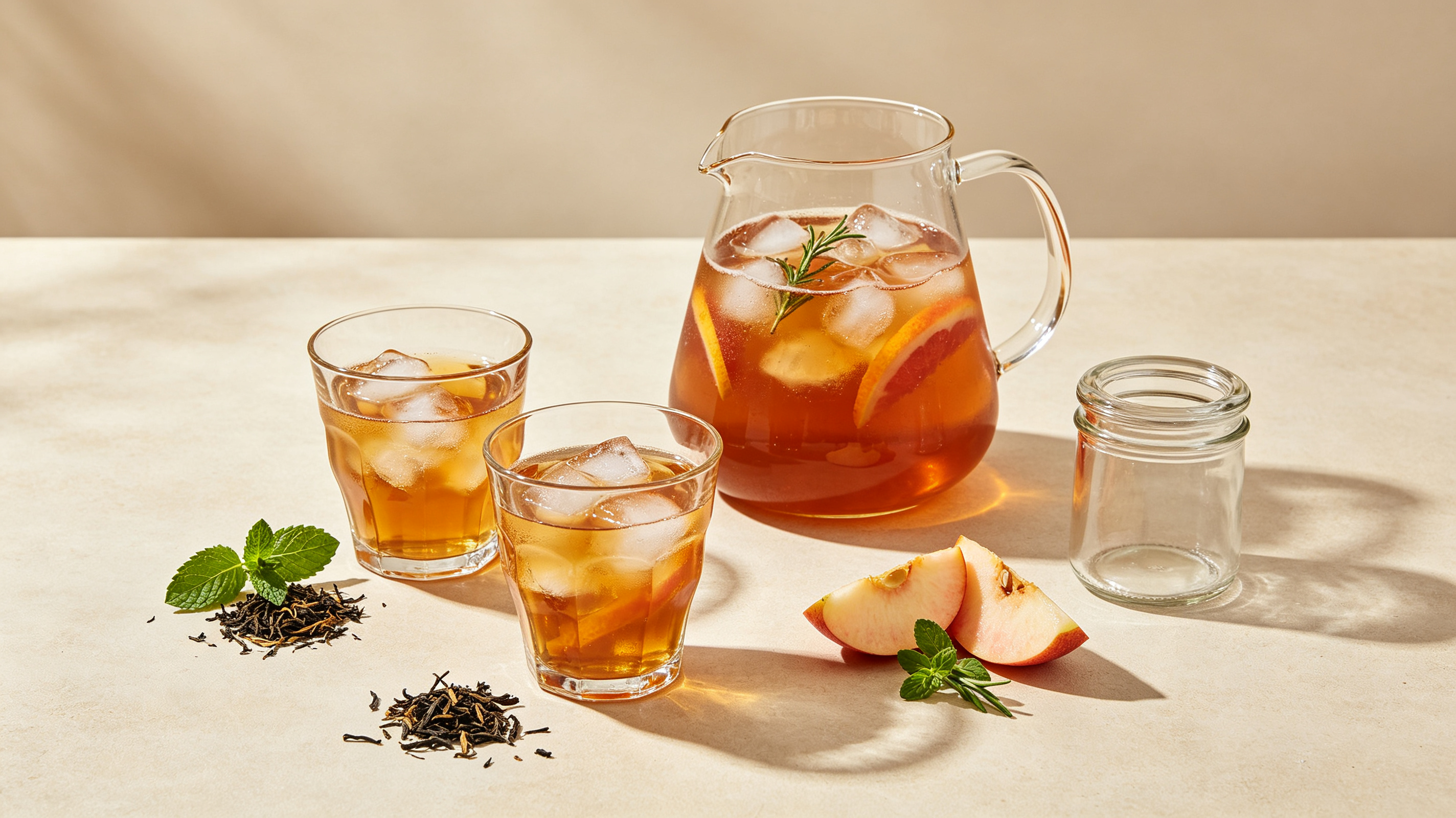 Iced Tea Without Too Much Sugar: A Flavor-First Guide 1 Iced Tea Without Too Much Sugar