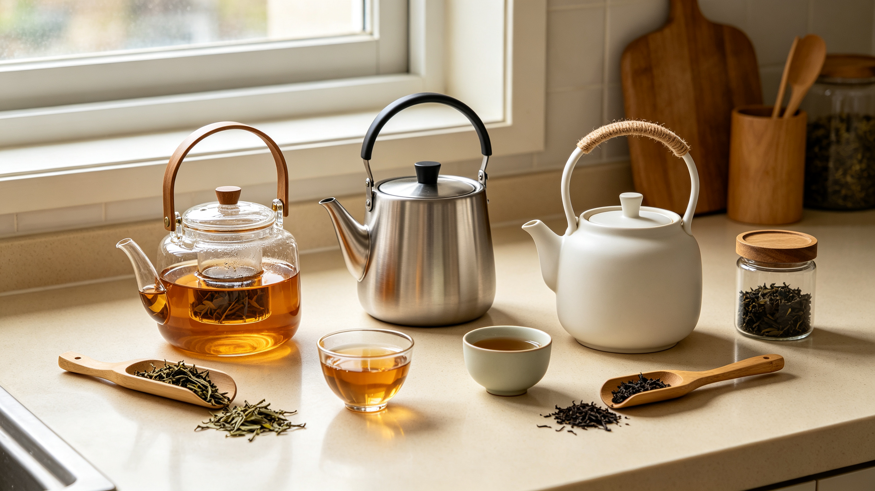 Ceramic vs Porcelain Teapot: Which One Suits Your Tea? 1 Ceramic vs Porcelain Teapot