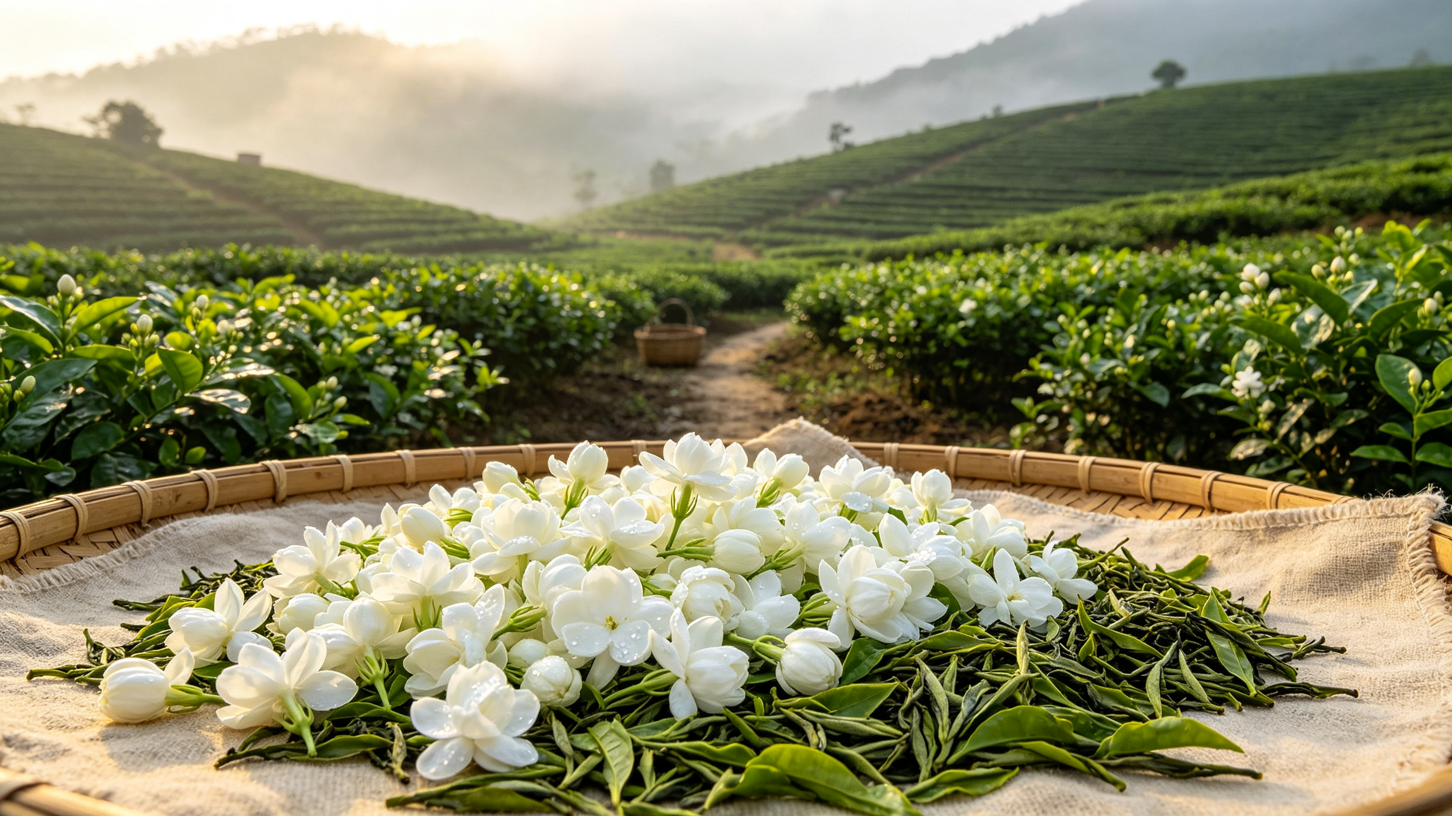 Teazenway premium jasmine tea supply resumes after flooding