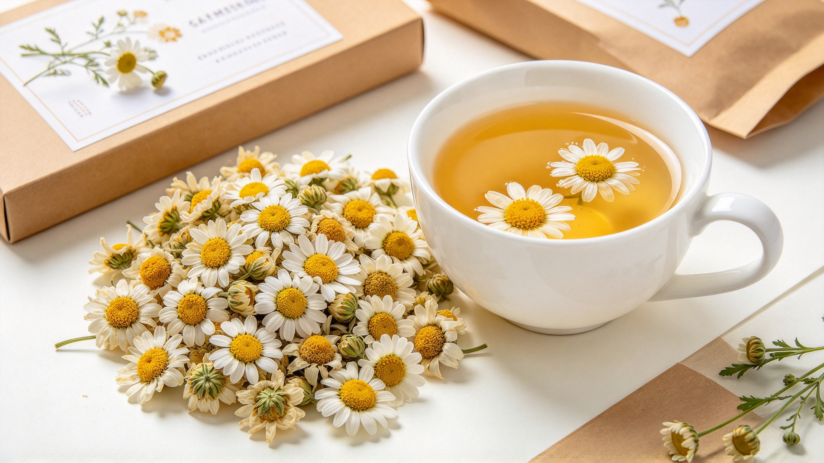 loose leaf chamomile tea
