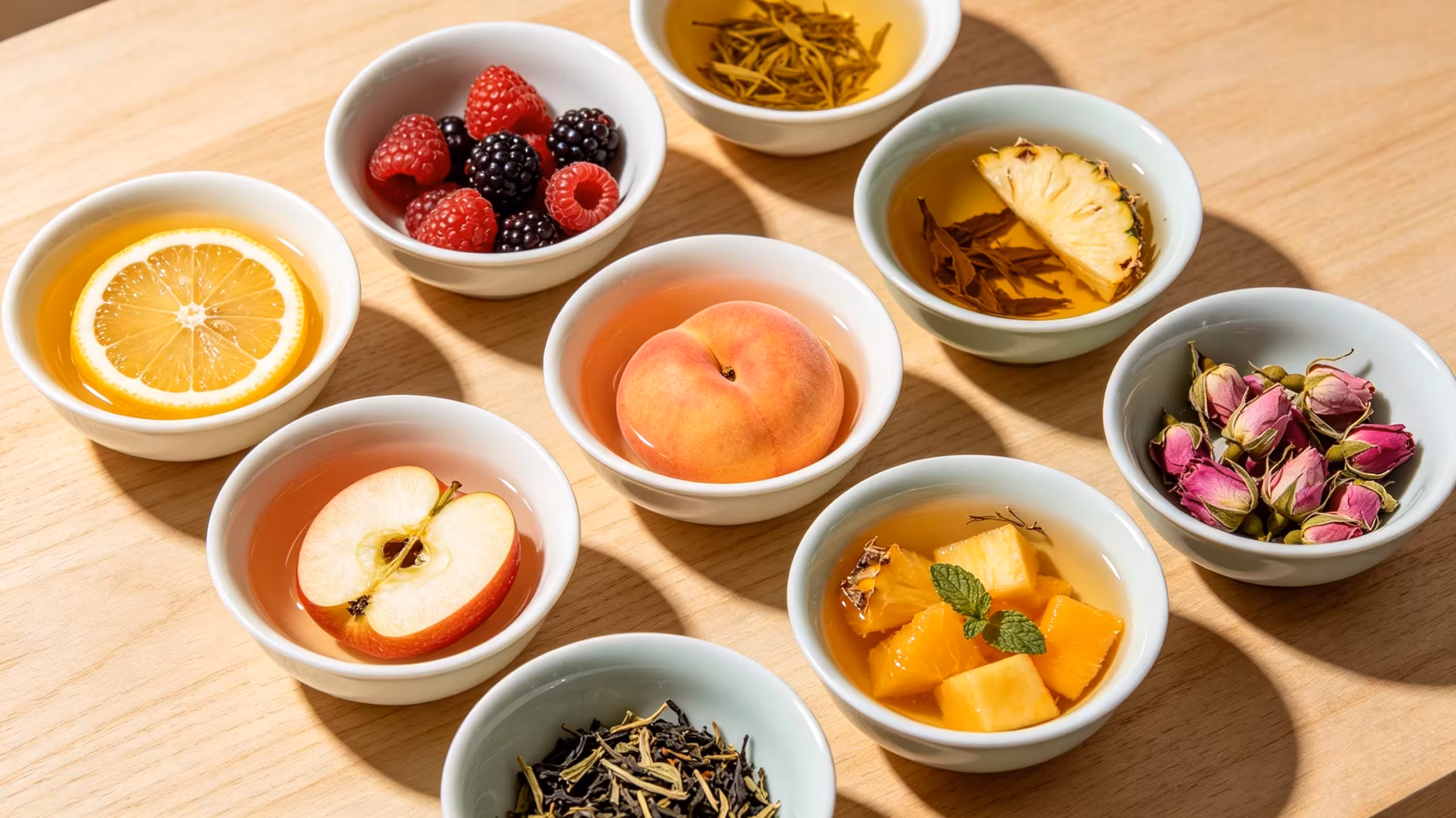 Fruit Tea: A Natural Guide for Summer Drinks 3 Fruit Tea