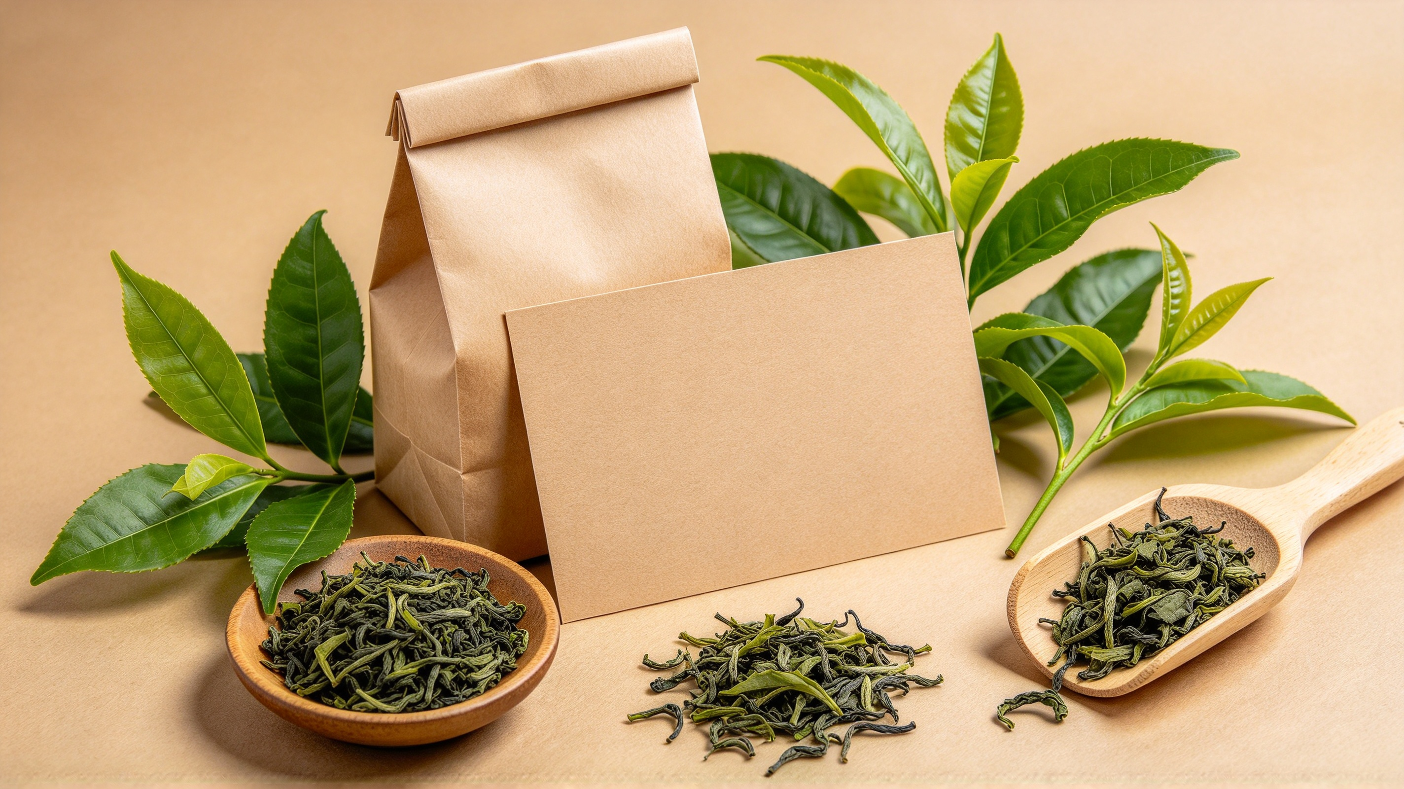 Organic Loose Leaf Green Tea