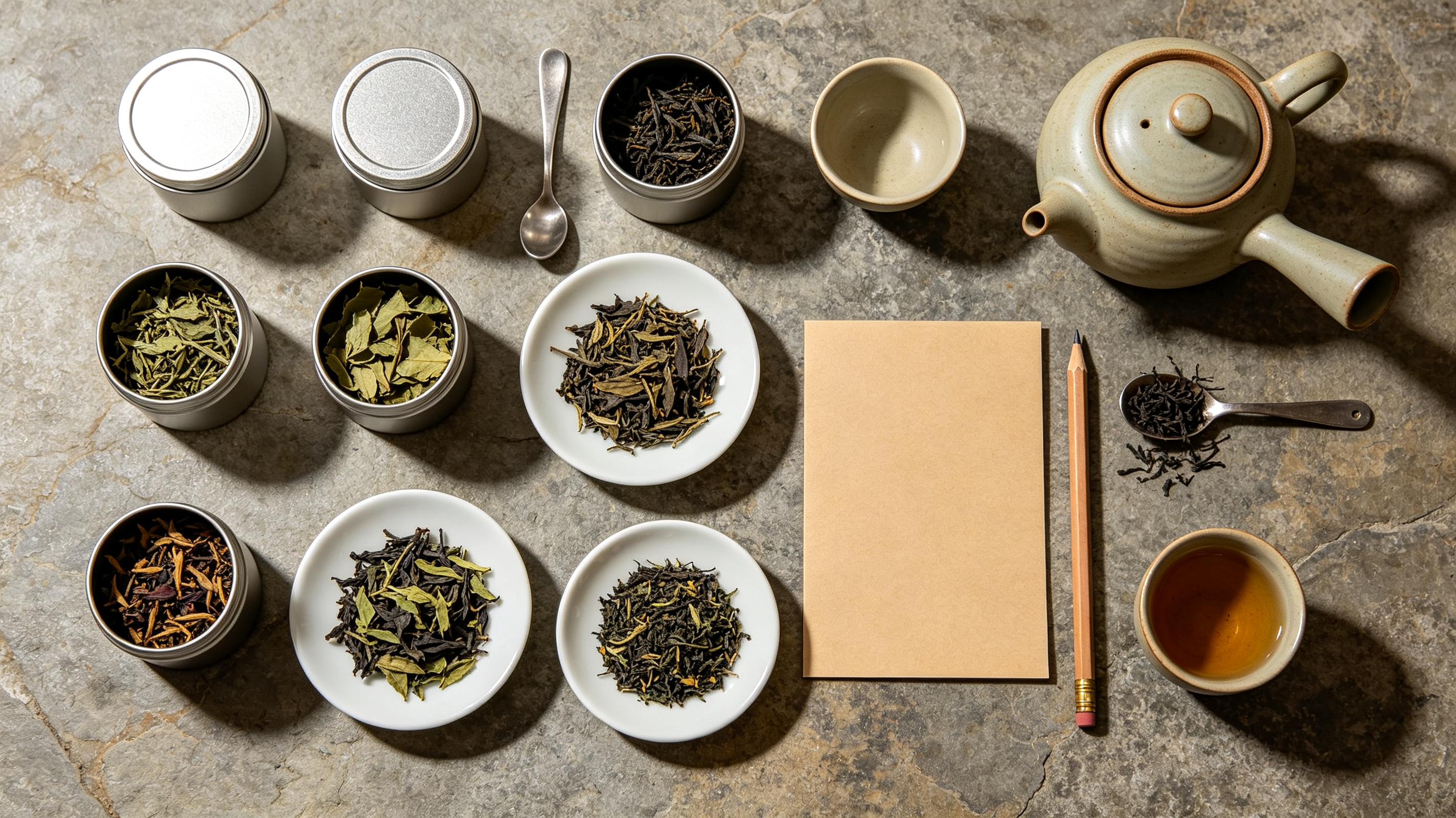 Tea Sampler Guide: How to Build a Useful Tasting Set 1 Tea Sampler Guide
