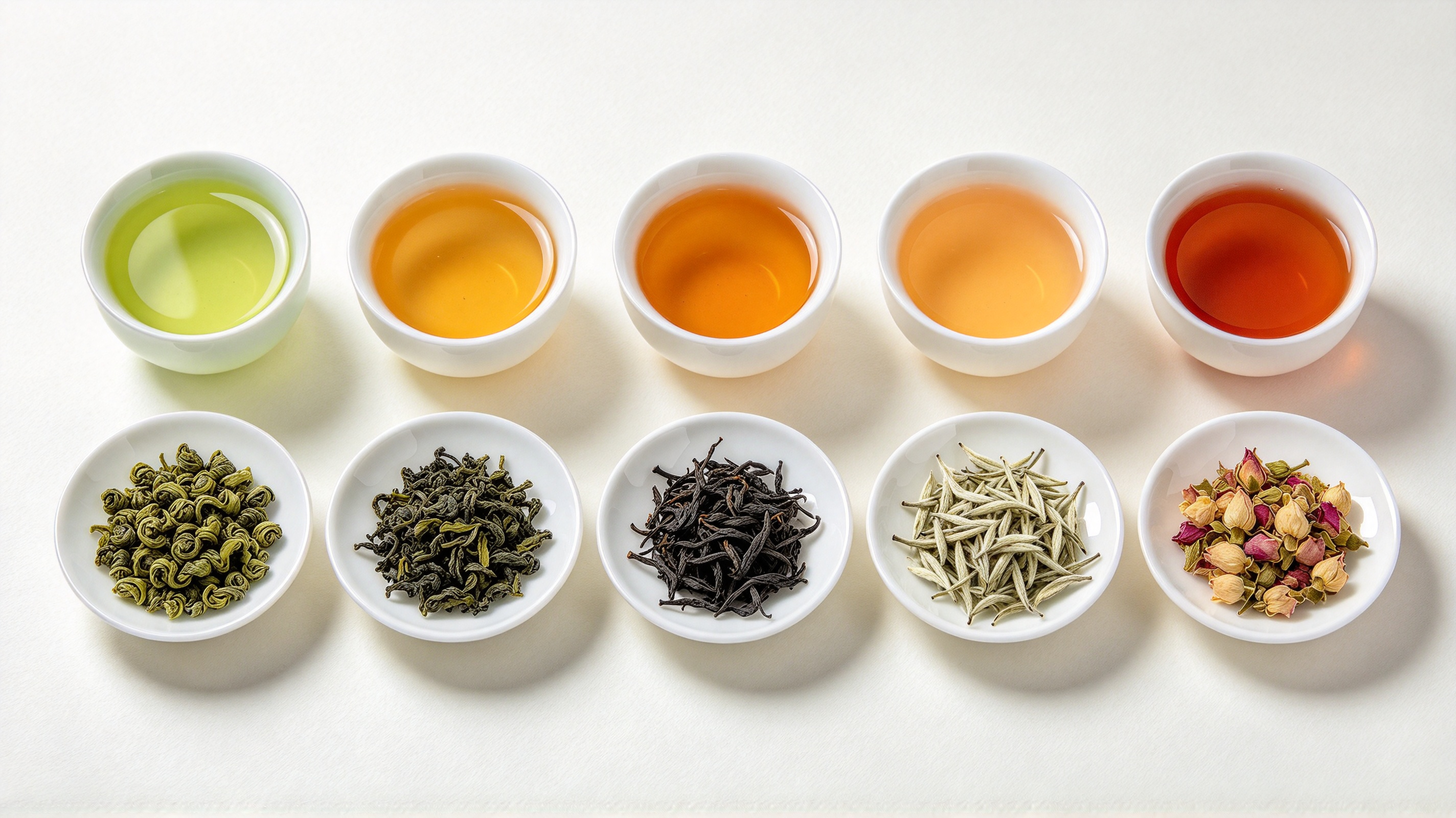loose leaf tea sampler