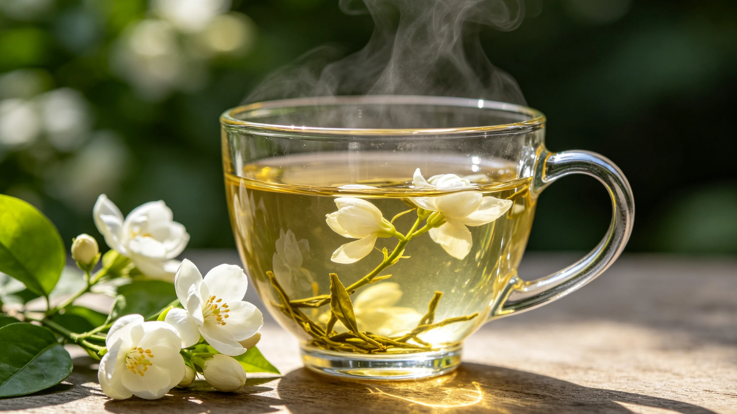 Jasmine Green Tea: Aroma, Taste & Brewing Guide 3 Jasmine Green Tea